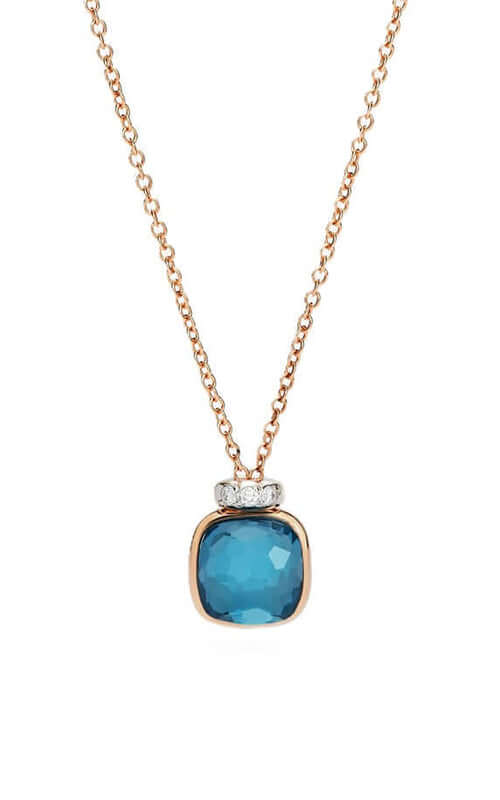 Pomellato Nudo Mini Necklace With Pendant PCC5020O6WHRDB0TL Bandiera Jewellers
