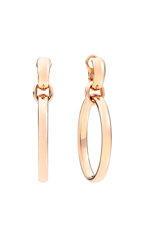 Pomellato Iconica Hoop Earrings POC2062O700000000 Bandiera Jewellers