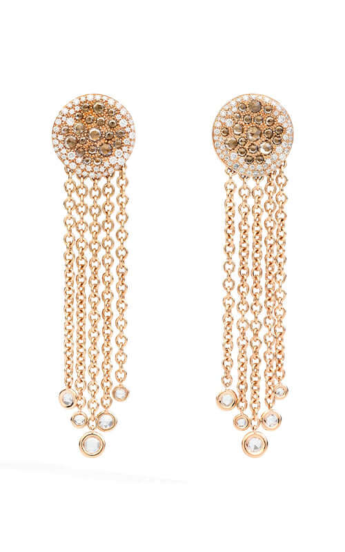 Pomellato Sabbia Chandelier Earrings POC3054O7000B0BRB Bandiera Jewellers
