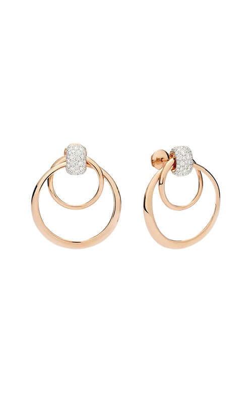 Pomellato Together Earrings POC6011O7WHRDB000 Bandiera Jewellers