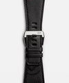 Black watch strap with silver buckle on a white background

Bell & Ross BR-03 GMT Black BR0393-BL-ST/SCA Bandiera Jewellers