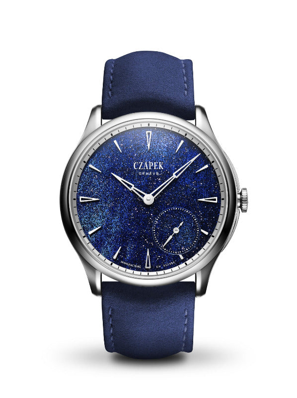 Czapek &amp; Cie Promenade Midnight Pearl LTD ED Bandiera Jewellers