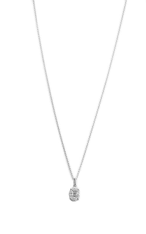 Roberto Coin White Gold Diamond Pendant Necklace 5870065AWCHX Bandiera Jewellers
