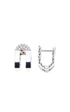 Roberto Coin White Gold and Diamond Earrings 7771659AWERX Bandiera Jewellers