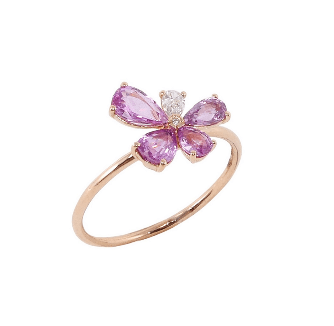 Gismondi Ring Prato Fiorito RG161/1DBZR /  Bandiera Jewellers