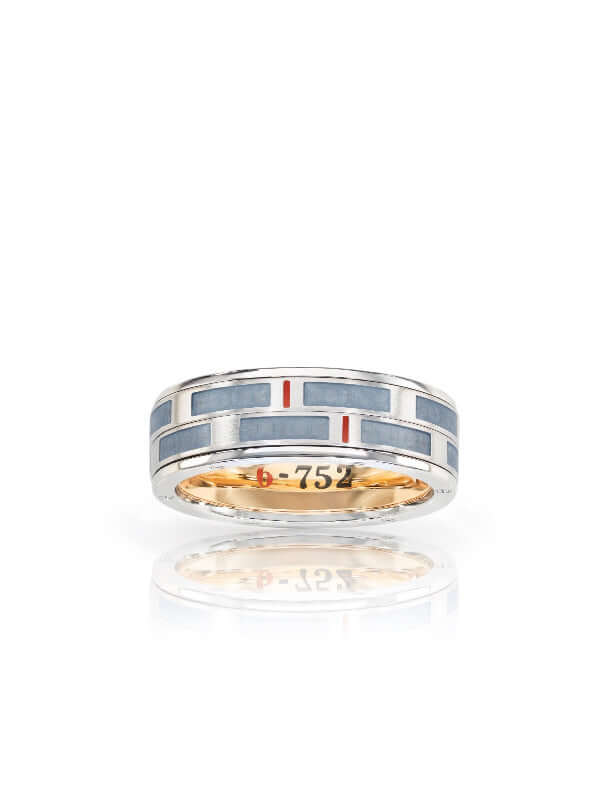 Wellendorff 2026 6-752 Anniversary Mens Ring 607604