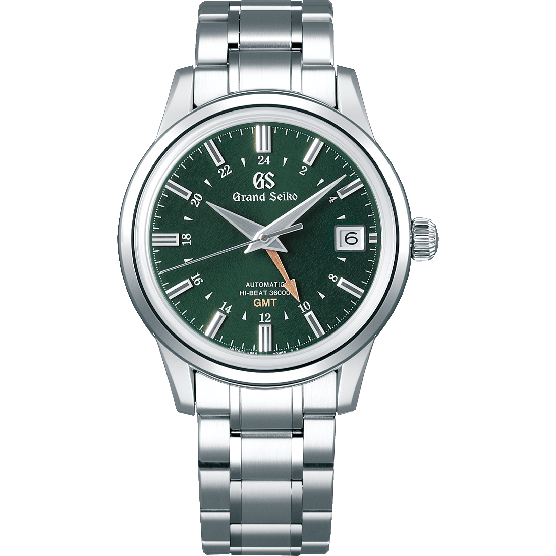 Grand Seiko GMT Green Dial SBGJ251G / Bandiera Jewellers