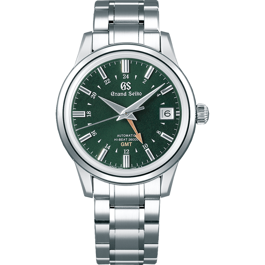 Grand Seiko GMT Green Dial SBGJ251G / Bandiera Jewellers