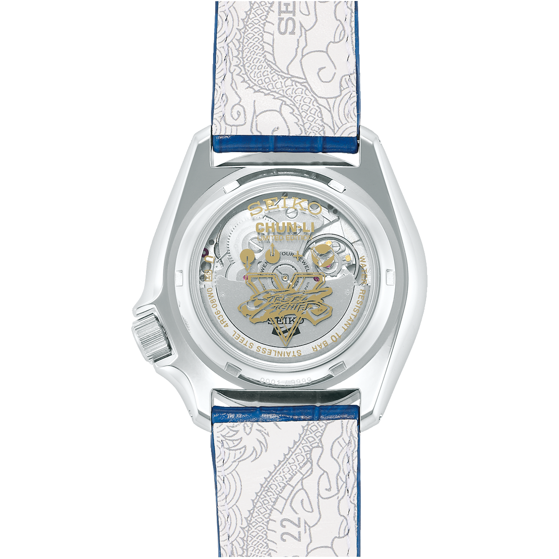 SEIKO 5 Day Date Street Fighter LTD SRPF17K1F/SBSA077