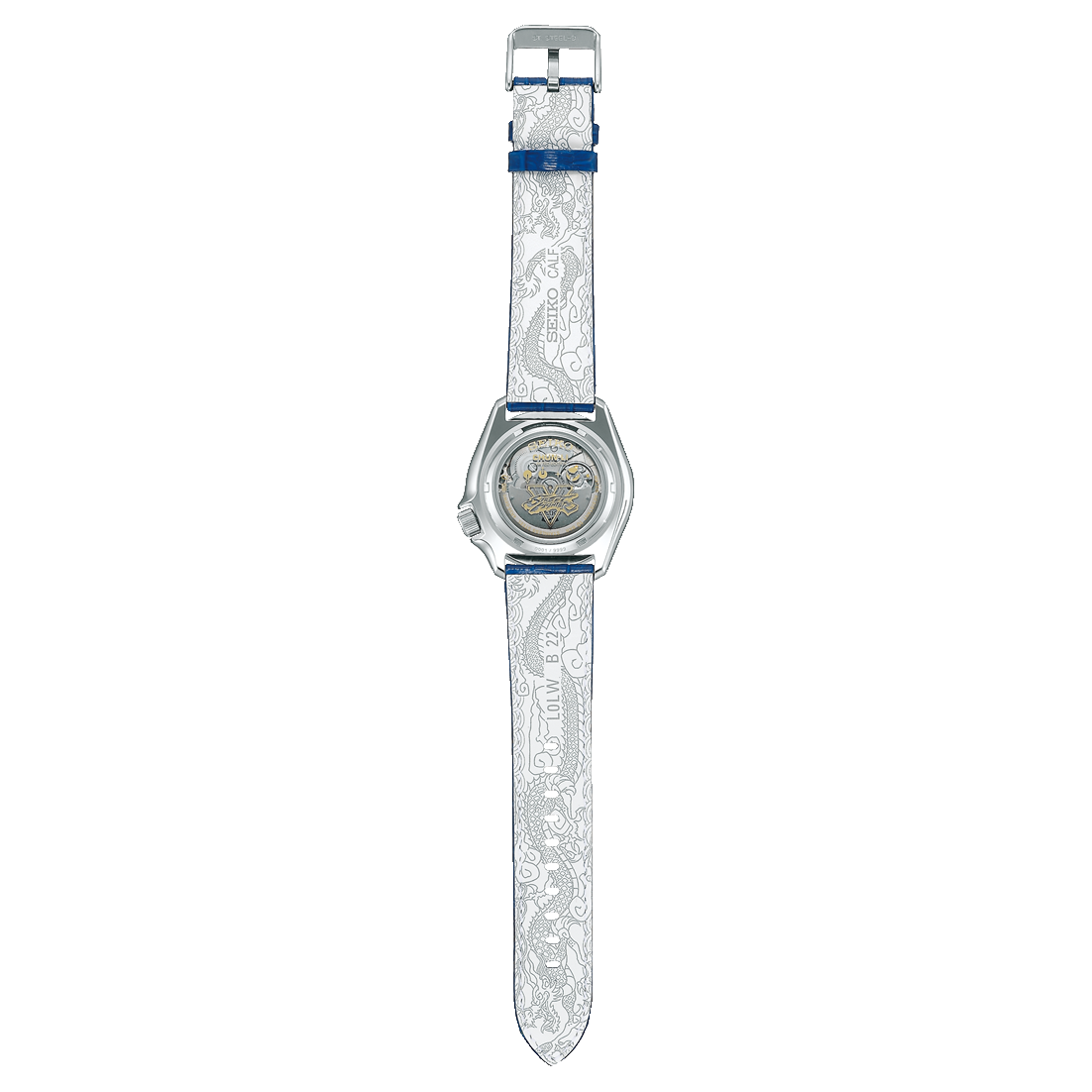 SEIKO 5 Day Date Street Fighter LTD SRPF17K1F/SBSA077
