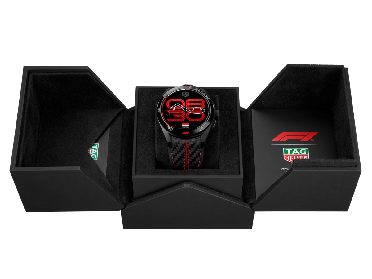 TAG Heuer Connected Calibre E5 x Formula 1® Edition SBT8A85.EB0417