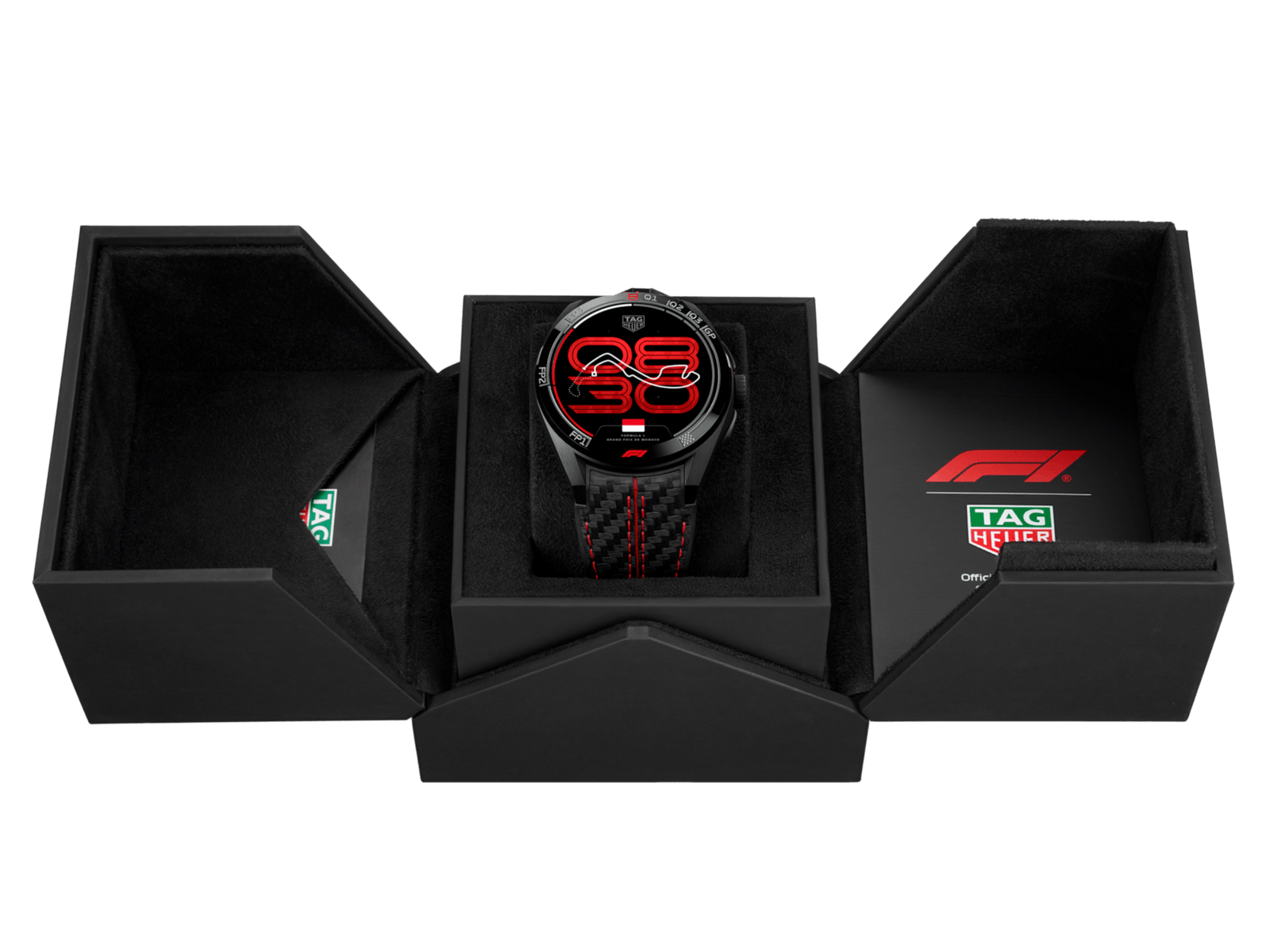 TAG Heuer Connected Calibre E5 x Formula 1® Edition SBT8A85.EB0417