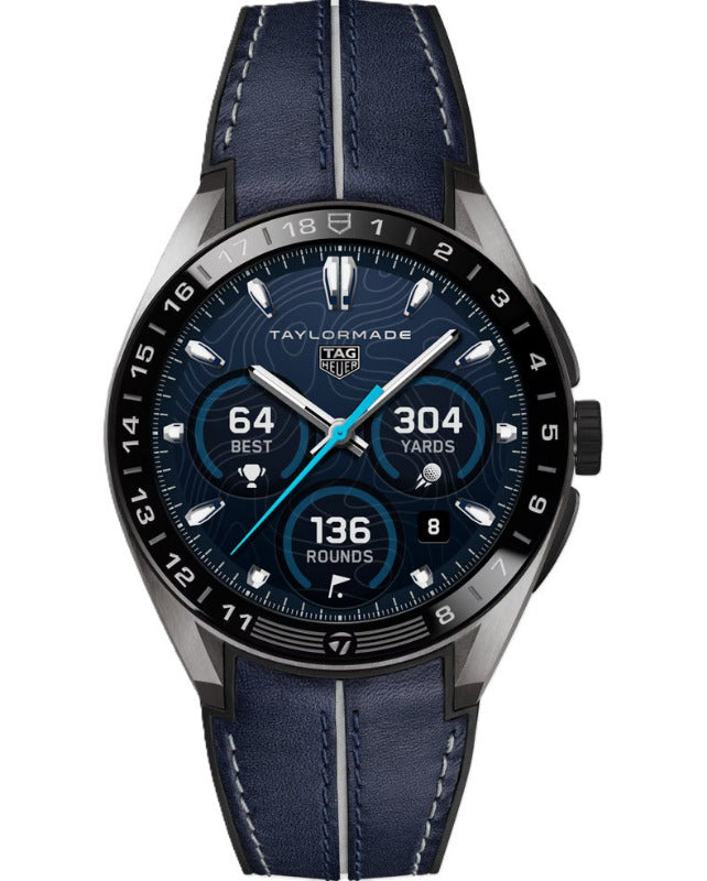 TAG Heuer Connected Calibre E5 x TaylorMade Edition SBT8A86.EB0421 Bandiera Jewellers