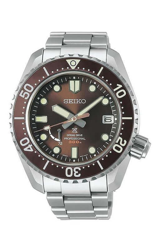 Seiko Prospex LX Spring Drive LTD Divers Mens Watch SNR041J1 | Bandiera Jewellers Toronto and Vaughan