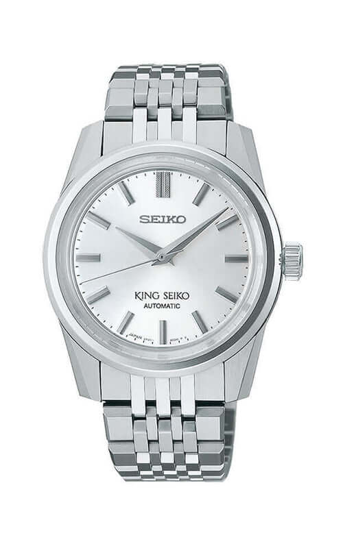 Seiko silver dial hotsell