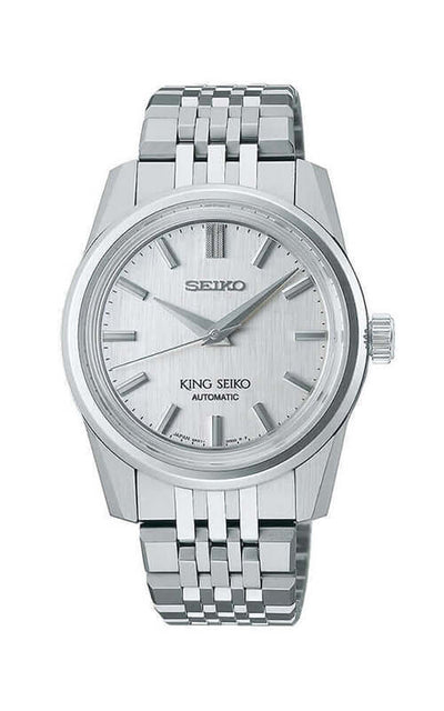 King Seiko - Grey Dial SPB281J1 Bandiera Jewellers