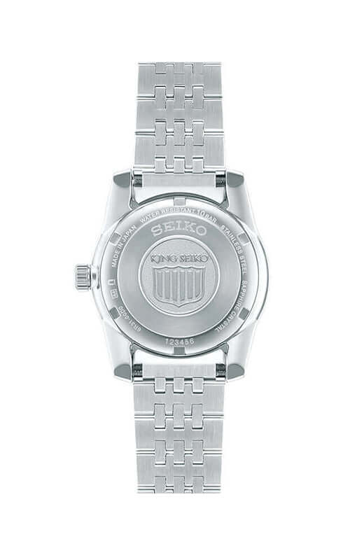 King Seiko - Charcoal Grey Dial SPB283J1 Bandiera Jewellers