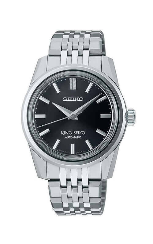 King Seiko - Charcoal Grey Dial SPB283J1 Bandiera Jewellers