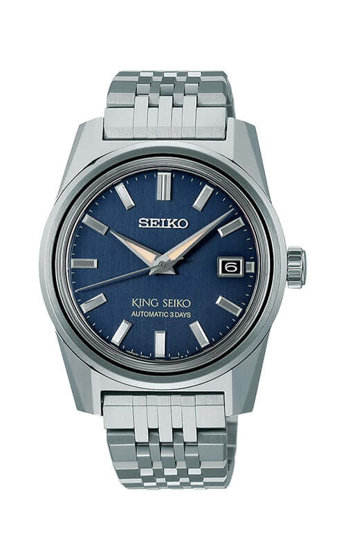 Seiko King Seiko - Indigo Blue Dial SPB389J1 Bandiera Jewellers