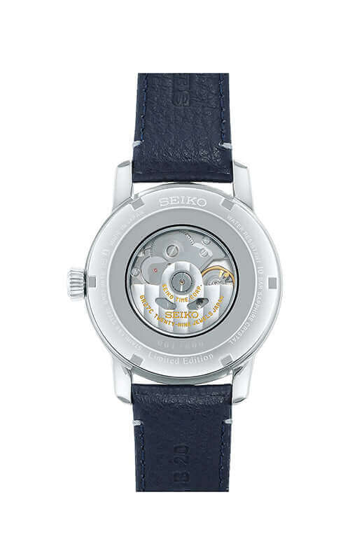 Seiko Presage LTD Watch SPB399J1 Bandiera Jewellers