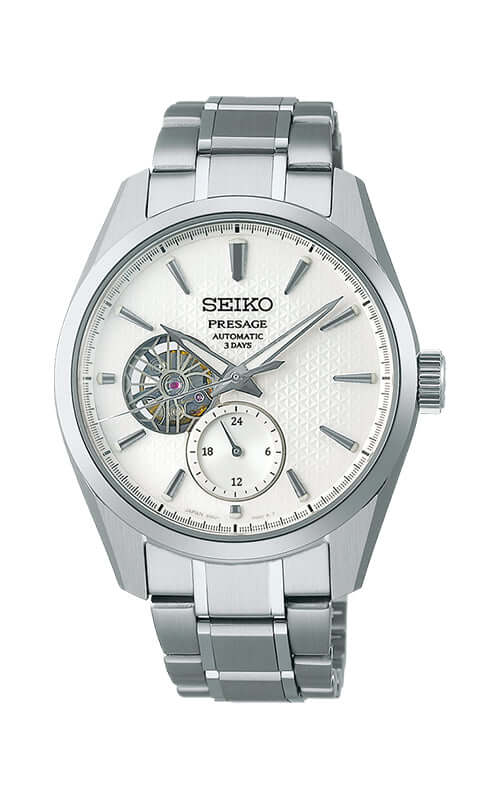 Seiko Presage Sharp Edged Series SPB415J1 / Bandiera Jewellers