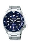 Seiko watch with blue dial and silver metal strap on a white background

Seiko 5 Sports SKX Series SRPD51K1J Bandiera Jewellers