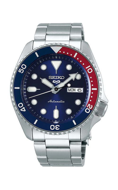 Seiko 5 SKX Sports Watch SRPD53K1J Bandiera Jewellers