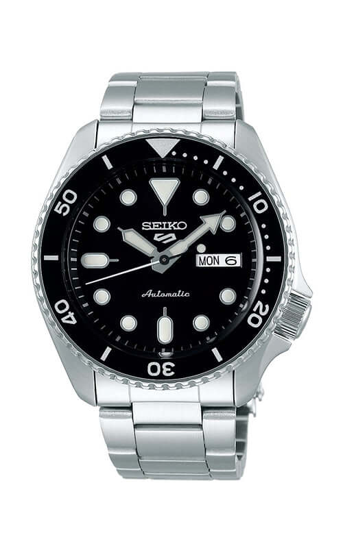Seiko 5 SKX Sports Watch SRPD55K1J Bandiera Jewellers