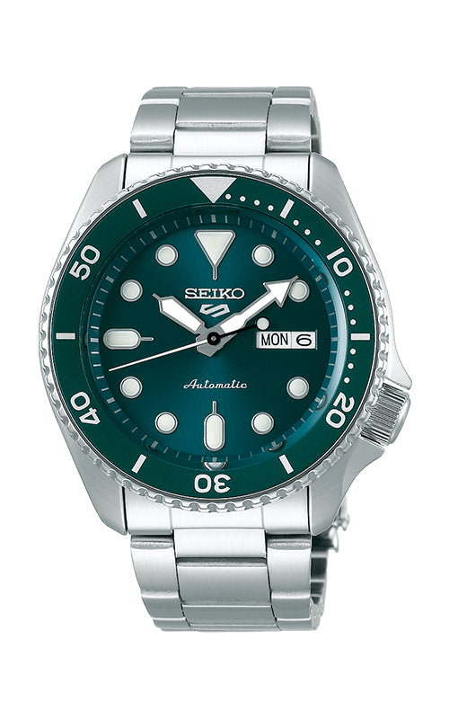 Seiko 5 SKX Sports SKX Series Watch SRPD61K1F Bandiera Jewellers