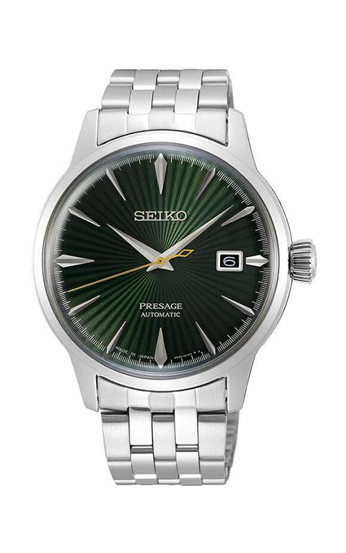 Seiko Presage Cocktail Time SRPE15J1 Bandiera Jewellers