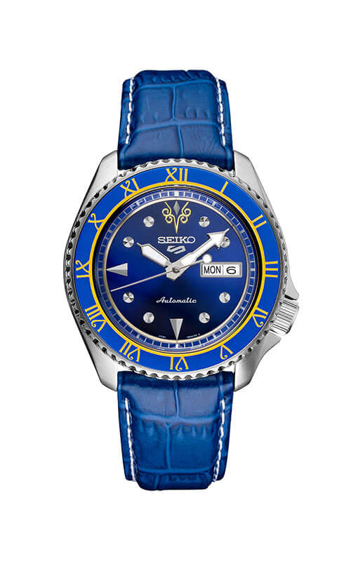 SEIKO DAY DATE SEIKO 5 STREET FIGHTER LTD (SRPF17K1F/SBSA077) Bandiera Jewellers