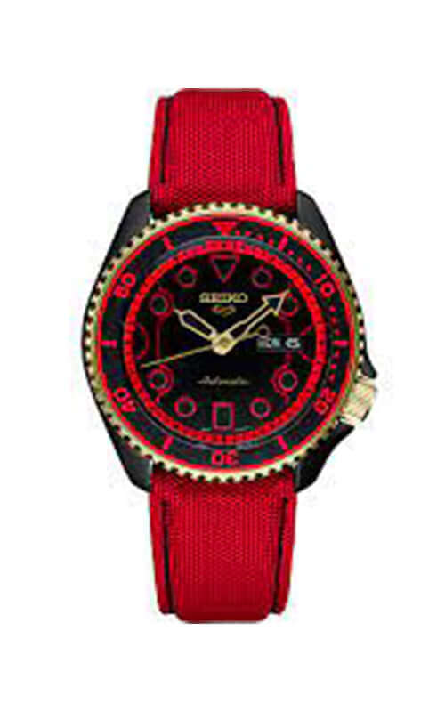 SEIKO Day Date SEIKO 5 Street Fighter LTD (SRPF20K1F/SBSA080J) Bandiera Jewellers