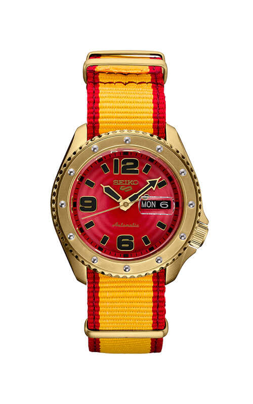 SEIKO 5 Day Date Street Fighter LTD SRPF24K1F/SBSA084J