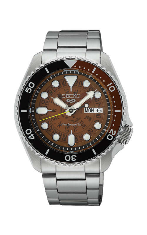 Seiko 5 Sports Mens SKX Sports SRPJ47K1J Bandiera Jewellers