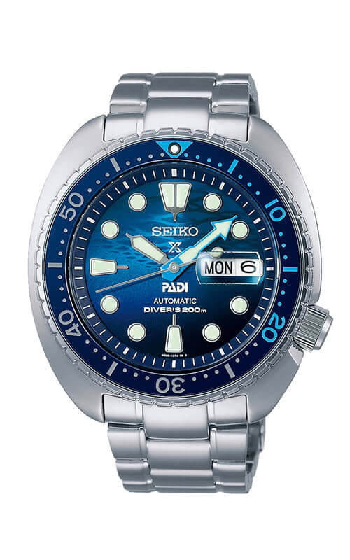 Seiko Prospex PADI Watch SRPK01K1F Bandiera Jewellers