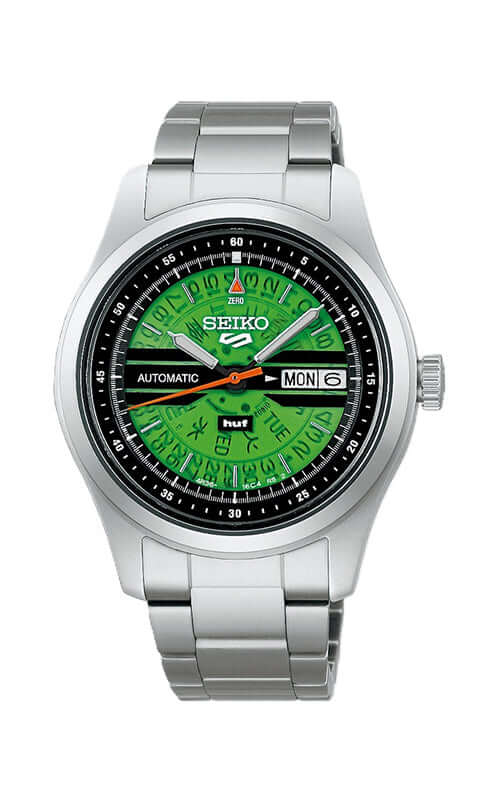 Seiko 5 Sports Field Series HUF Limited Edition SRPM09K1J Bandiera Jewellers