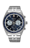 SEIKO Chronograph Quartz Blue Dial SSB427P1 Bandiera Jewellers