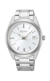 Seiko Classic SUR307P1 White Dial Bandiera Jewellers