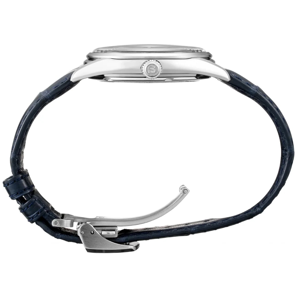 Seiko Presage Blue Enamel Dial "Laurel" LTD Watch SJE077J1
