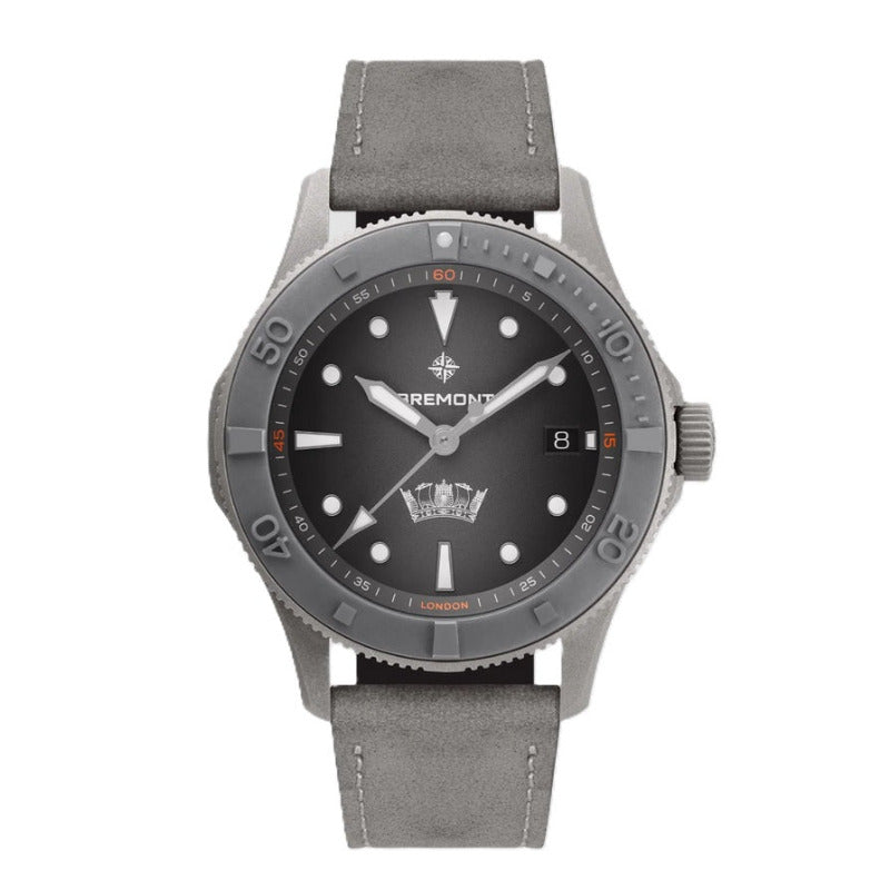 Bremont HMAF Supermarine 300M SM40-DT-GRSS-HMAF-L-S Bandiera Jewellers