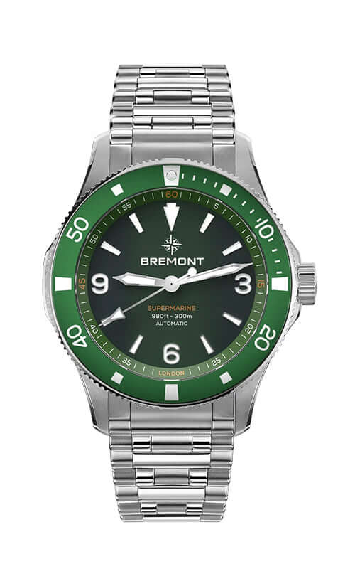 Bremont Supermarine 300M SM40-DT-SS-BK-L-S Bandiera Jewellers