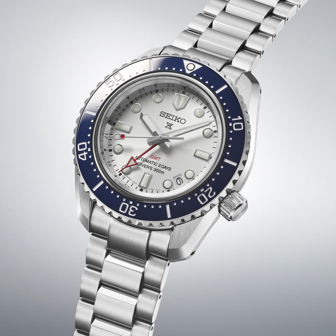Seiko 1968 Heritage Diver's GMT Watch SPB519J1