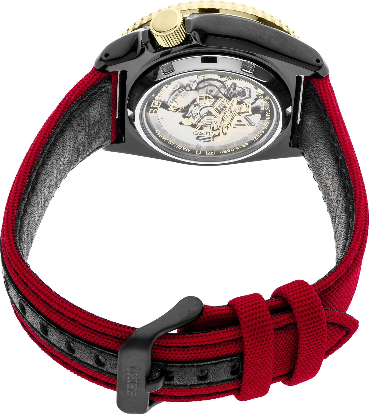 SEIKO 5 Day Date Street Fighter LTD SRPF20K1F/SBSA080J