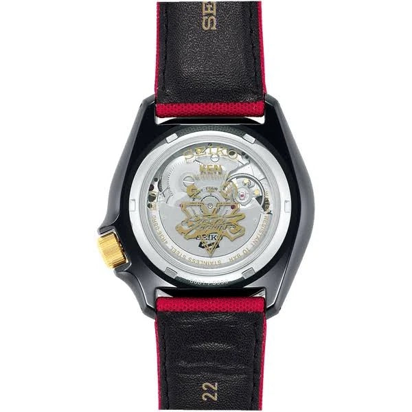 SEIKO 5 Day Date Street Fighter LTD SRPF20K1F/SBSA080J
