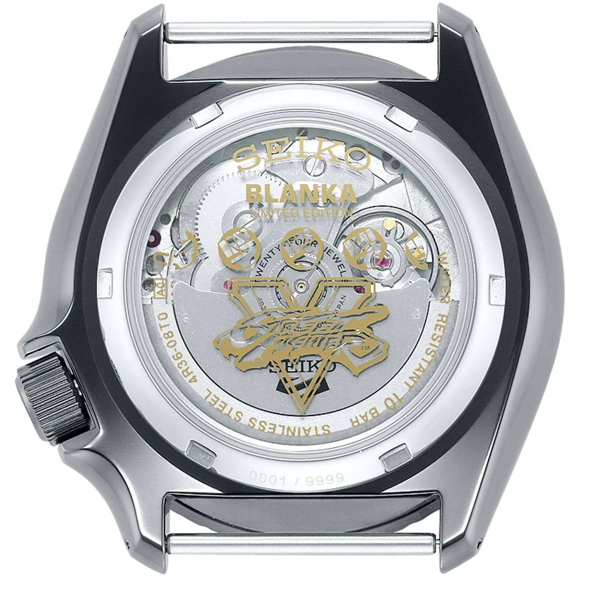 SEIKO 5 Day Date Street Fighter LTD SRPF23K1F/SBSA083J