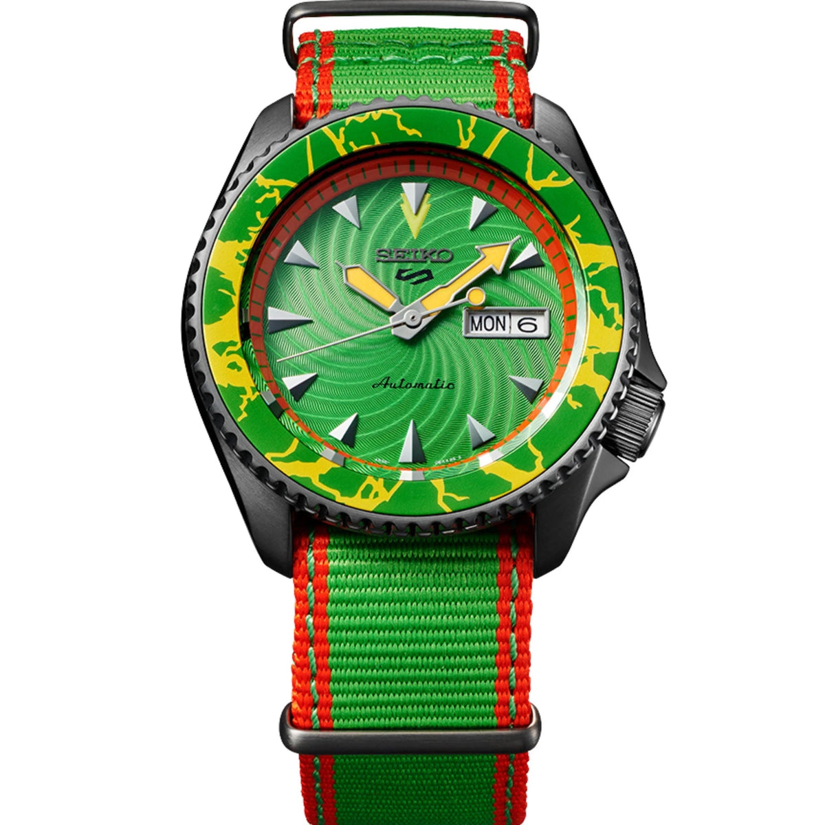 SEIKO 5 Day Date Street Fighter LTD SRPF23K1F/SBSA083J