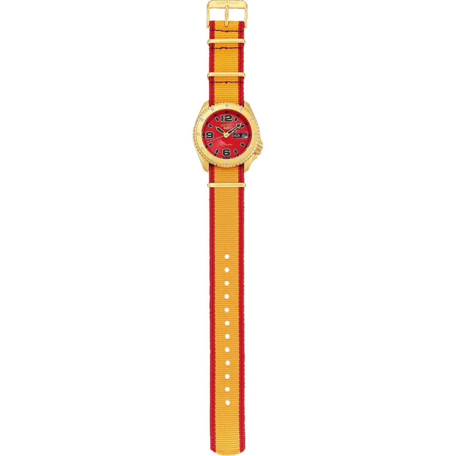 SEIKO 5 Day Date Street Fighter LTD SRPF24K1F/SBSA084J