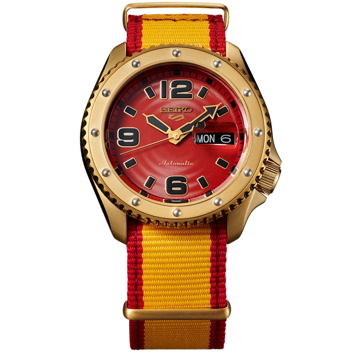 SEIKO 5 Day Date Street Fighter LTD SRPF24K1F/SBSA084J