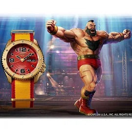 SEIKO 5 Day Date Street Fighter LTD SRPF24K1F/SBSA084J