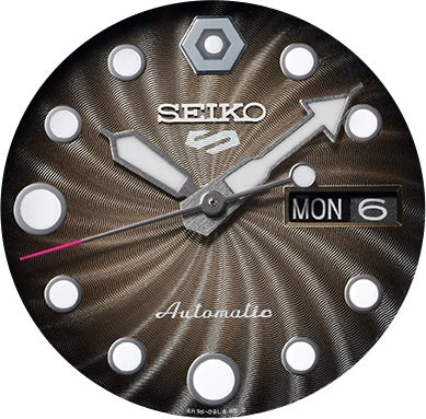 SEIKO 5 DAY DATE NARUTO BORUTO LTD SRPF65K1F